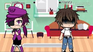 William Afton and Henry Emily stuck in a room for 24 hours (William x Henry) 1/2