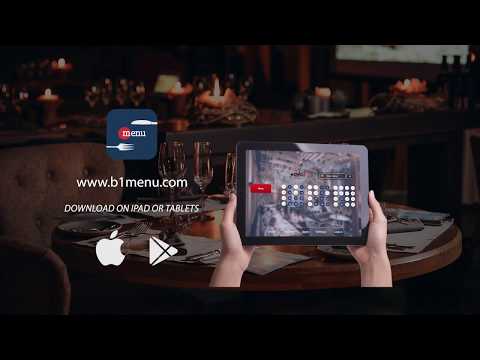 B1 Menu - Your ultimate digital menu application