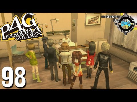Interrogation - Blind Let's Play Persona 4 Golden Episode #98