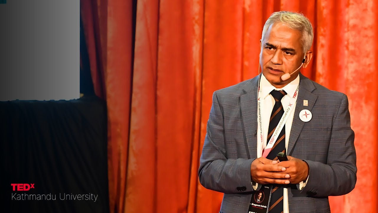 Redefining Healthcare in Nepal | Dr. Bhagawan Koirala