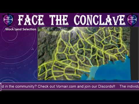 Face the Conclave - Mock Land Selection Event