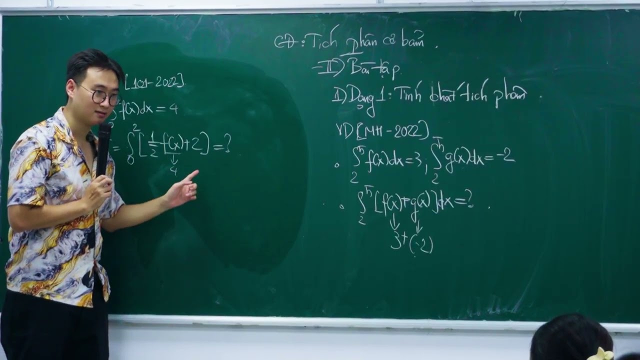 TÍCH PHÂN CƠ BẢN