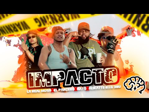 EL IMPACTO 💥 ALIKATTE BIG 3BU❌ NAYO ❌ EL PARCERO & LA REAL MUSA (PROD BY NAYO STUDIO