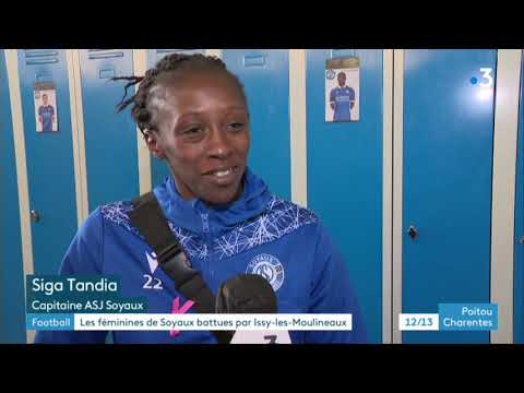Football féminin. Une défaite et des adieux pour les filles de Soyaux (Charente)