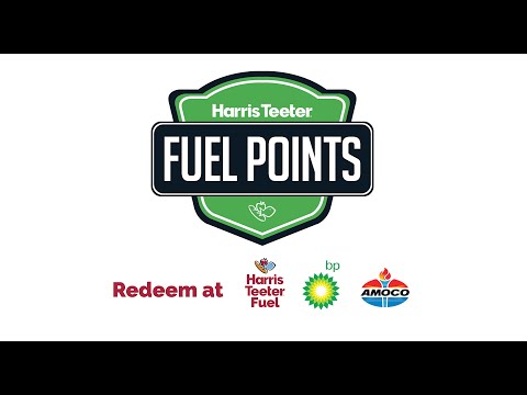 Harris Teeter New Year Fuel Points