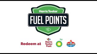 Harris Teeter - New Year - Fuel Points