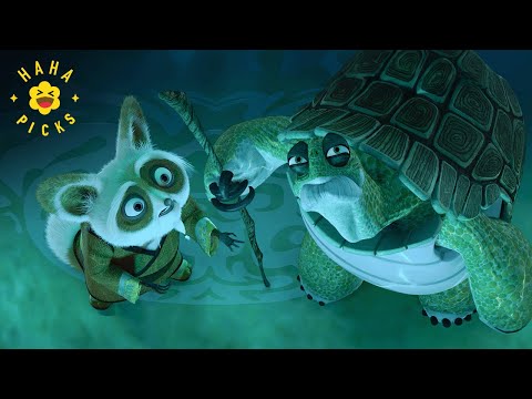 Shifu Is Warned About Tai Lung's Return | Kung Fu Panda