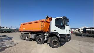 IVECO Trakker 410 tippbil till salu - Bild 4 | Autoline SE IVECO Trakker 410 tippbil | Bild 4 - Autoline