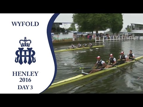 Upper Thames 'A' v Thames 'A' | Day 3 Henley 2016 | Wyfold
