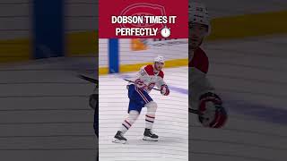 Dobson Breaks It Up Mid-Slide ????