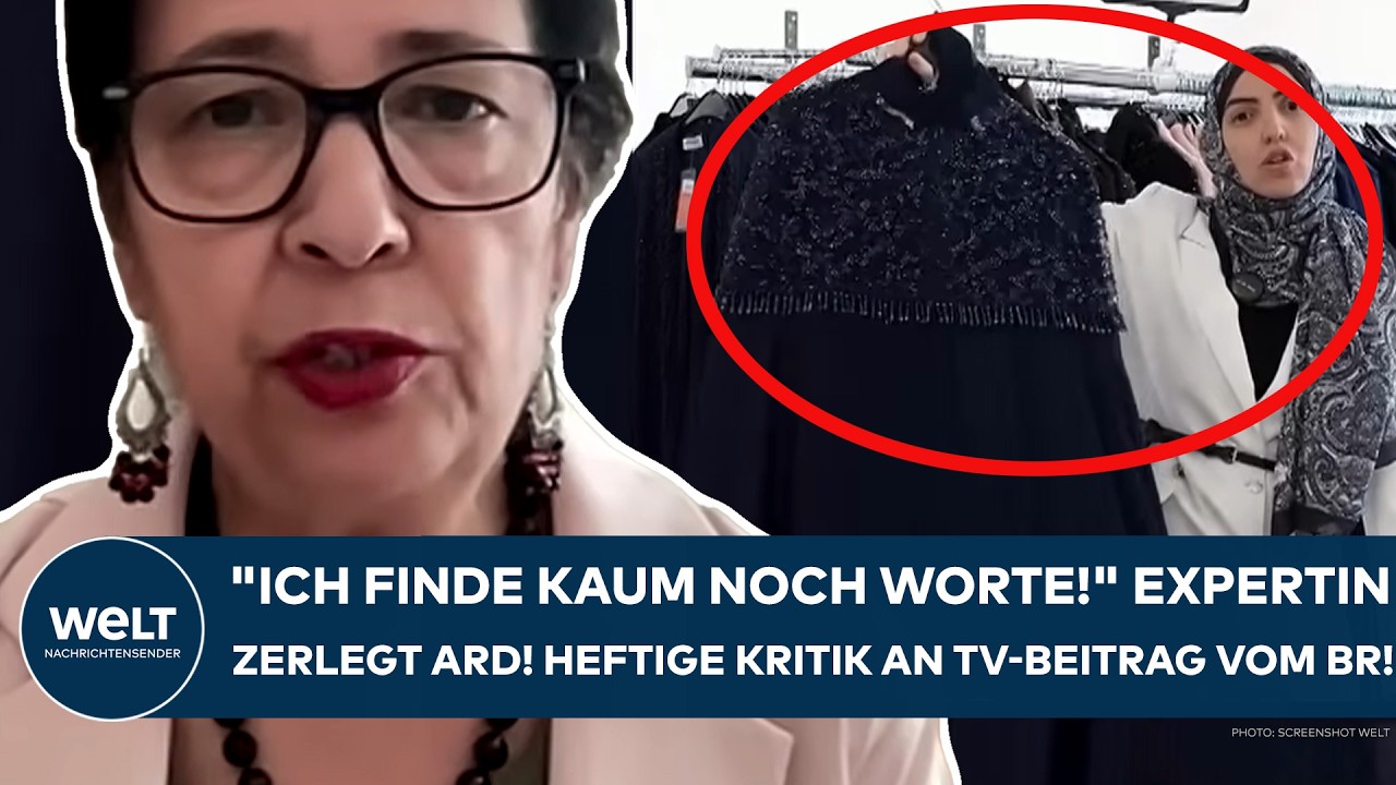 NÜRNBERG: "Menschenverachtung, Frauenverachtung!" BR-Bericht über Scharia-Mode sorgt für Empörung!