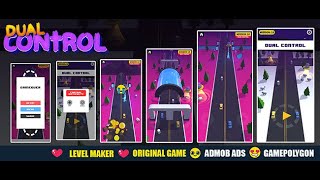Dual Control | Hypercasual Game video preview