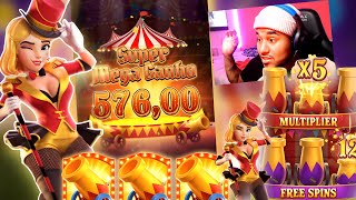 Circus Delight — Tips & Strategi
