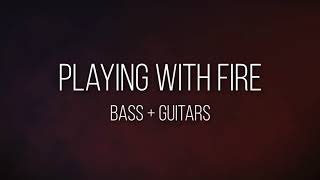 Playing with fire - Dead by April (Only Bass+Guitars)