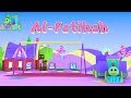 Murottal Juz Amma Al Fatihah Animation 3D Learning Letters Arabic Alphabet Abata