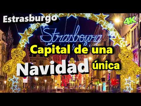Estrasburgo en Navidad