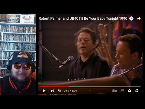 Robert Palmer and UB40 I`ll Be Your Baby Tonight reaction