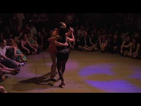 BTF 2010 - Show impro Vaudeville Horacio Godoy Moïra Castellano @ Brussels tango festival