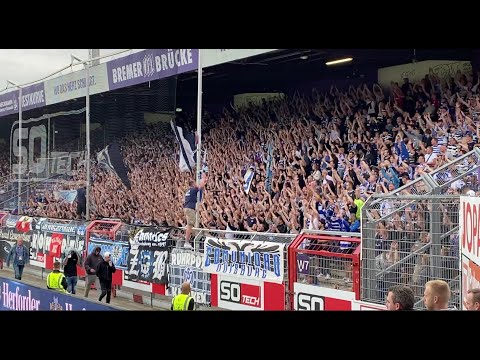 Aufgalopp in Osnabrück (VFL Osnabrück - MSV Duisburg 1:0, 22.07.2022)