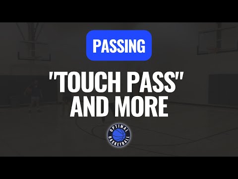 🏀 Passing Skills and Drills 28-40 | "Touch Pass" and More | Basketball Training