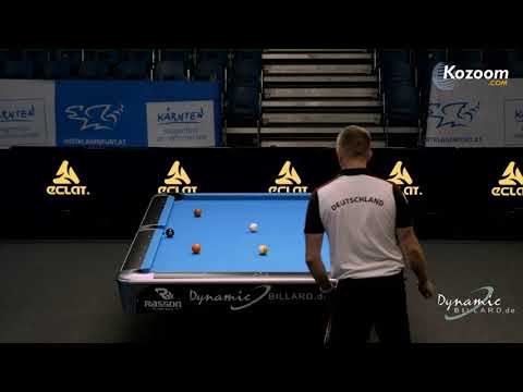 Thorsten Hohmann GER v Michelangelo Sorace ITA