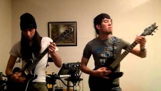 Killswitch Engage &quot;The Turning Point&quot; Dual Guitar Cover