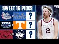 2023 NCAA Tournament: SWEET 16 PICKS [Gonzaga vs UCLA, FAU vs Tennessee & MORE | CBS Sports