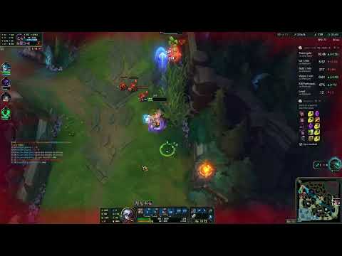 Lee Sin outplay