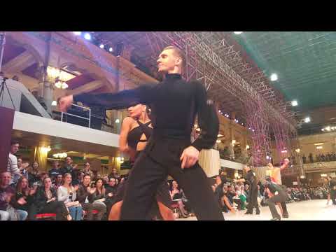 Troels Bager and Ina Jeliazkova Cha-Cha European Championship WDC Latin Professional