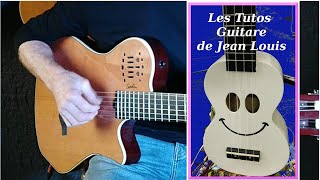 Les Corons (P. Bachelet) Tuto guitare