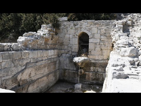 The Nymphaeum of Amathous | Exploring Ancient Cyprus
