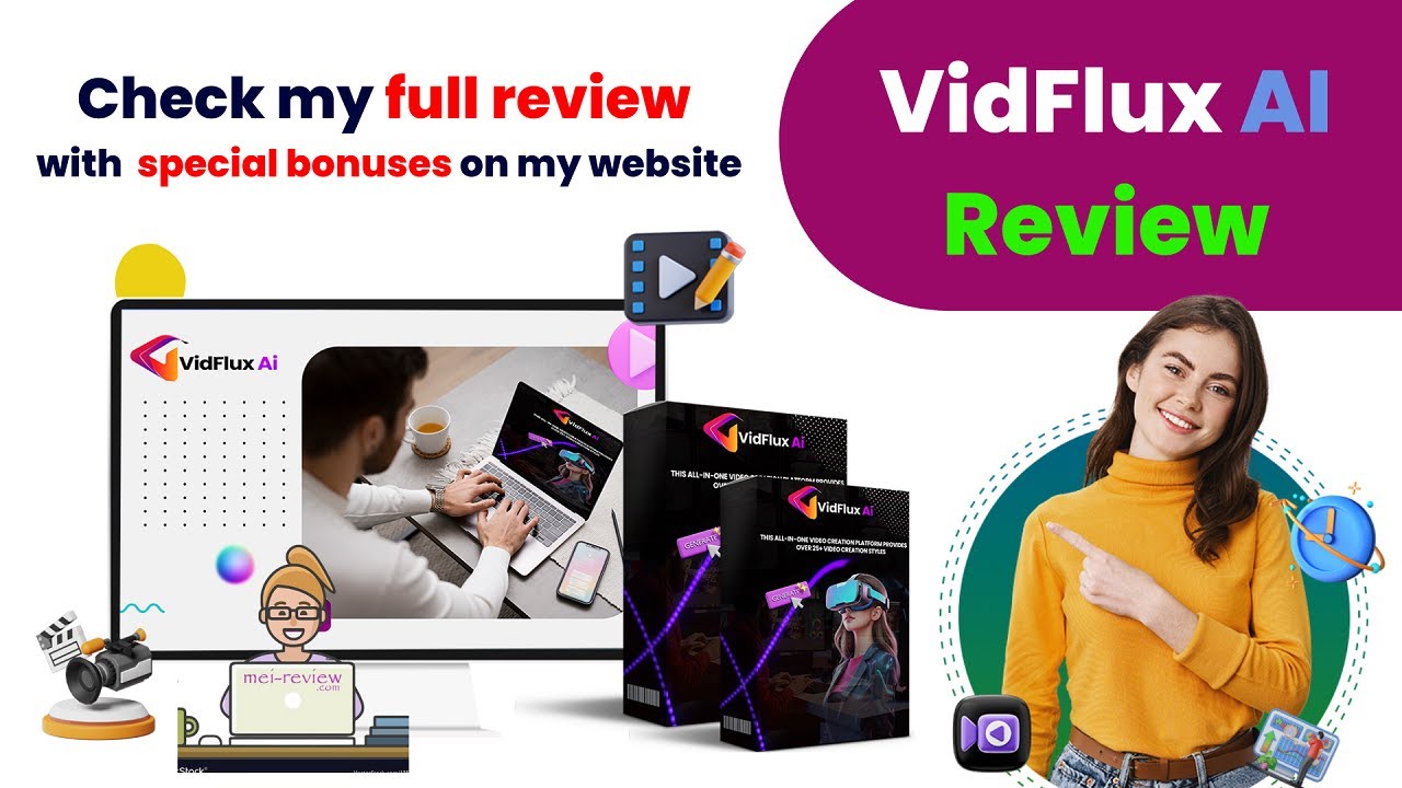VidFlux AI Review OTO Bonus: Transform Any Piece of Content into Eye-Catching Video Almost Instantly