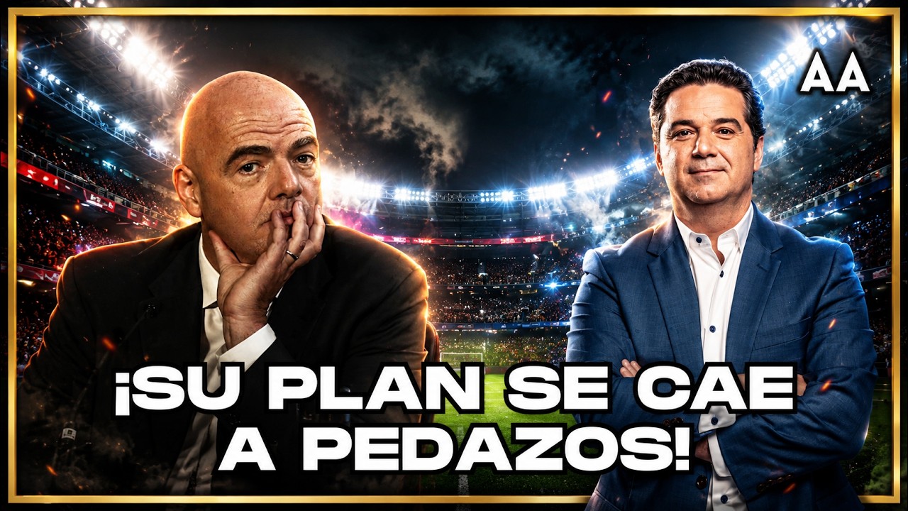 🚨 ¡El plan de Infantino SE CAE A PEDAZOS! Y las consecuencias podrían alcanzarlo | Andrés Agulla