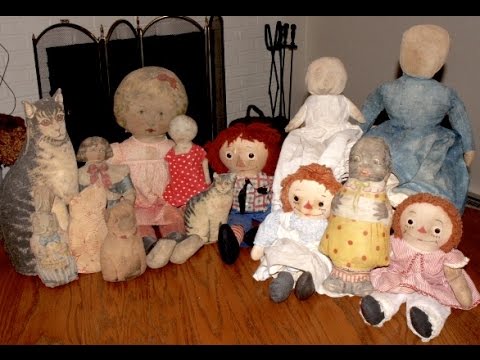 Collecting Cloth Dolls by Antique Dealer Deanna Moyers
