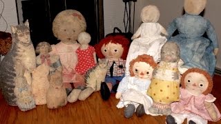 Collecting Cloth Dolls by Antique Dealer Deanna Moyers