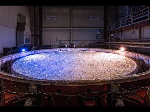 Casting a $20 Million Mirror for the World’s Largest Telescope