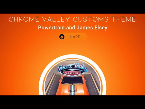 [Beatstar] Chrome Valley Customs Theme - Powertrain And James Elsey / DP SR 75K