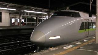 preview picture of video '【ＨＤ】新幹線 通過＆発車 ＠三原【High Speed Shinkansen】'