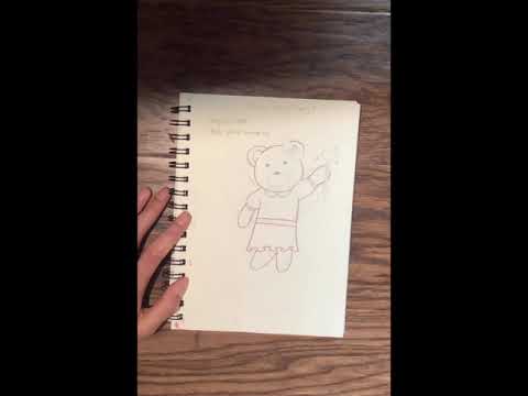 Drawing with the random drawing generator!