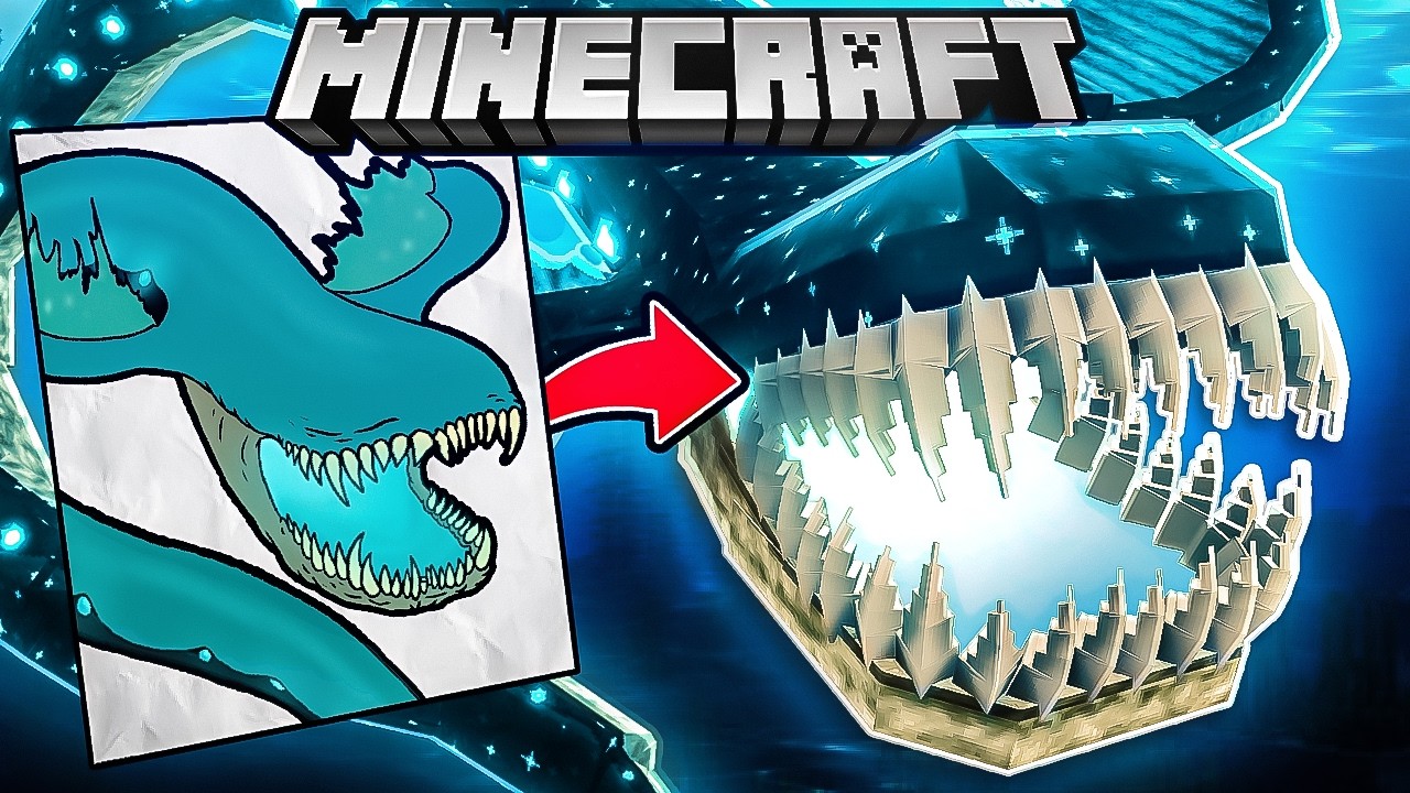 I Made YOUR Drawings into MINECRAFT Mobs! #7