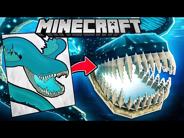 I Turned YOUR Drawings into Minecraft Mobs!
