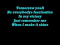 Victoria Justice - Make It Shine ( Pilot ) lyrics 