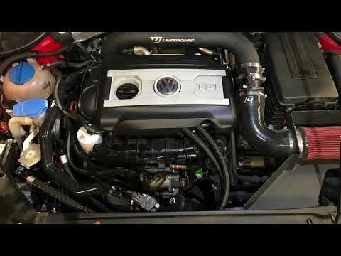 VW TSI IE Catch can install