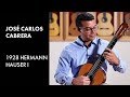 Agustin Barrios Mangore's "Caazapa" played by Jose Cabrera on a 1928 Hermann Hauser I