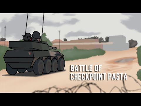Battle of checkpoint pasta