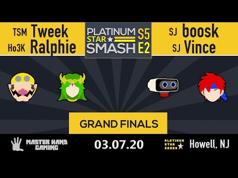PSS S5:E2 - TSM | Tweek + Ho3K | Ralphie Vs. SJ | boosk + SJ | Vince - Grand Finals
