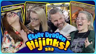 This Commander Game Turned Into a Complete Disaster… 😱 | MTG Commander Gameplay | Ep 223