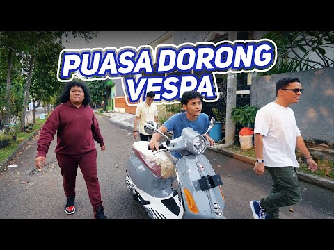 BINTANG EMON MENJEMPUT VESPA