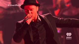 Justin Timberlake - Only when i walk away (live HD)