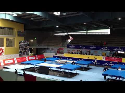 Simone Scherer DD 11.9 Switzerland / NKL / Nissen Cup Arosa 2012